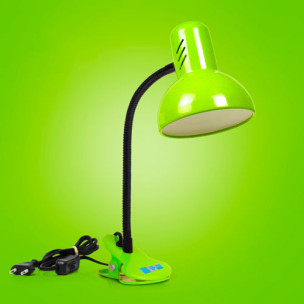 Лампа прищепка Салат ТМ Loga